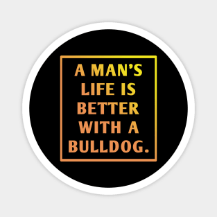 Bulldog Lover Magnet